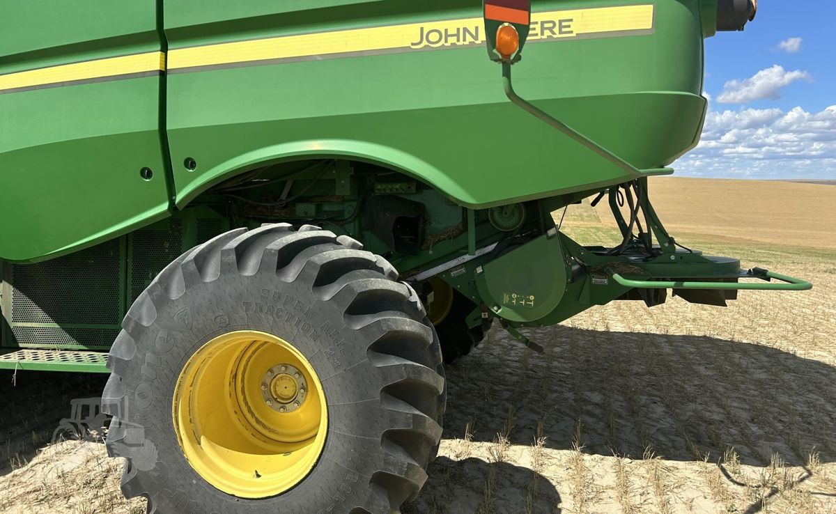 John Deere S670 2012 — фото 2
