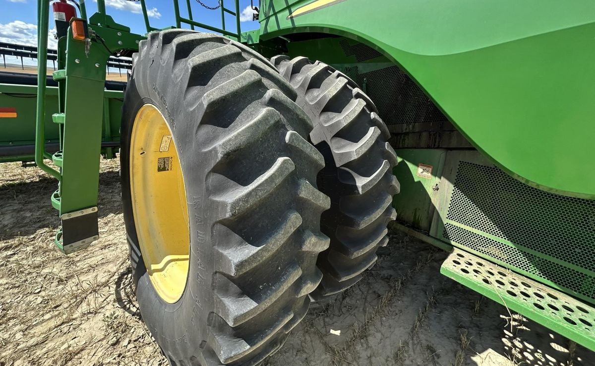 John Deere S670 2012 — фото 6