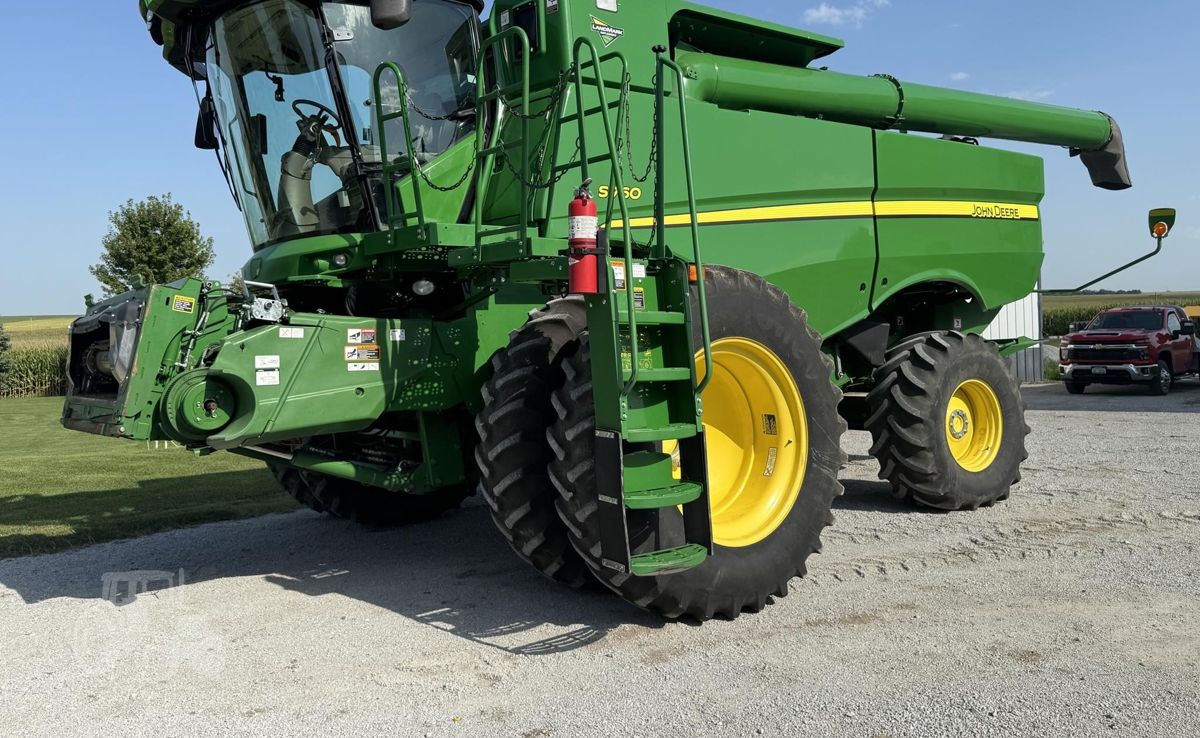 John Deere S760 2018