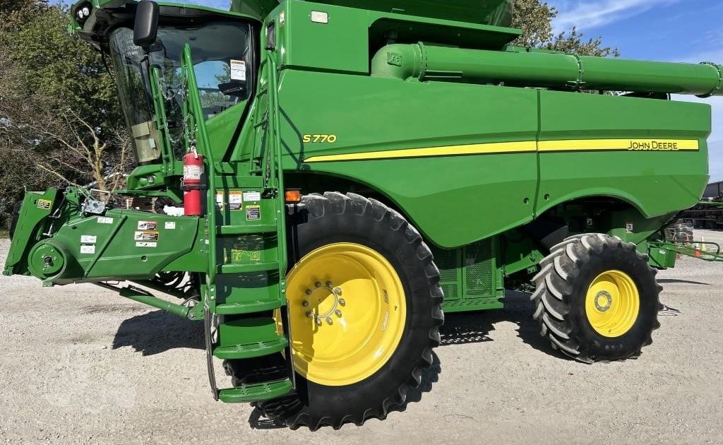 John Deere S770 2018