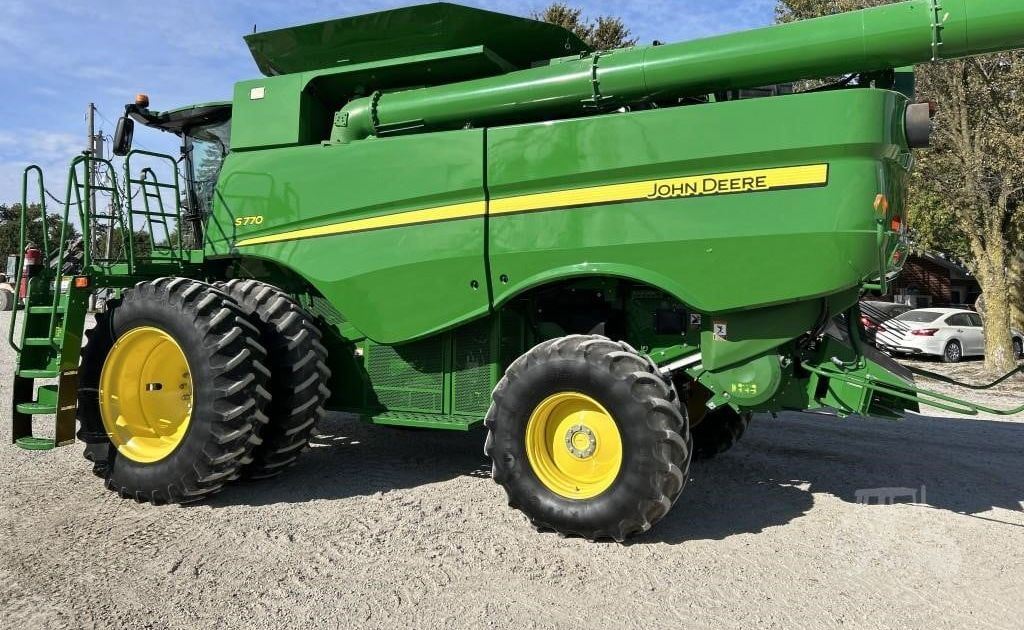 John Deere S770 2018 — фото 5