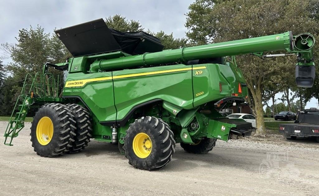 John Deere X9 1000 2022 — фото 5