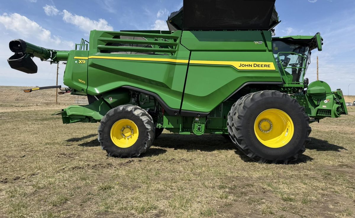 John Deere X9 1100 2021 — фото 2