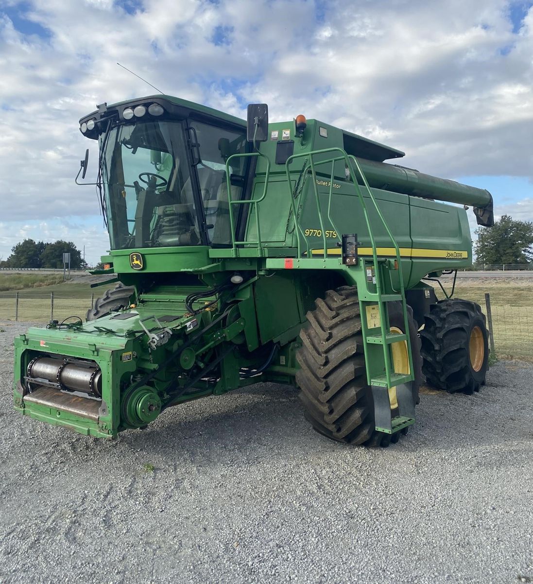 John Deere 9770 STS 2010
