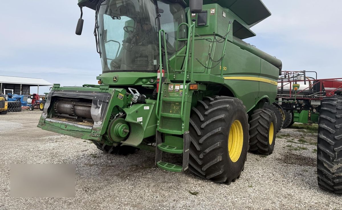 John Deere S650 2014