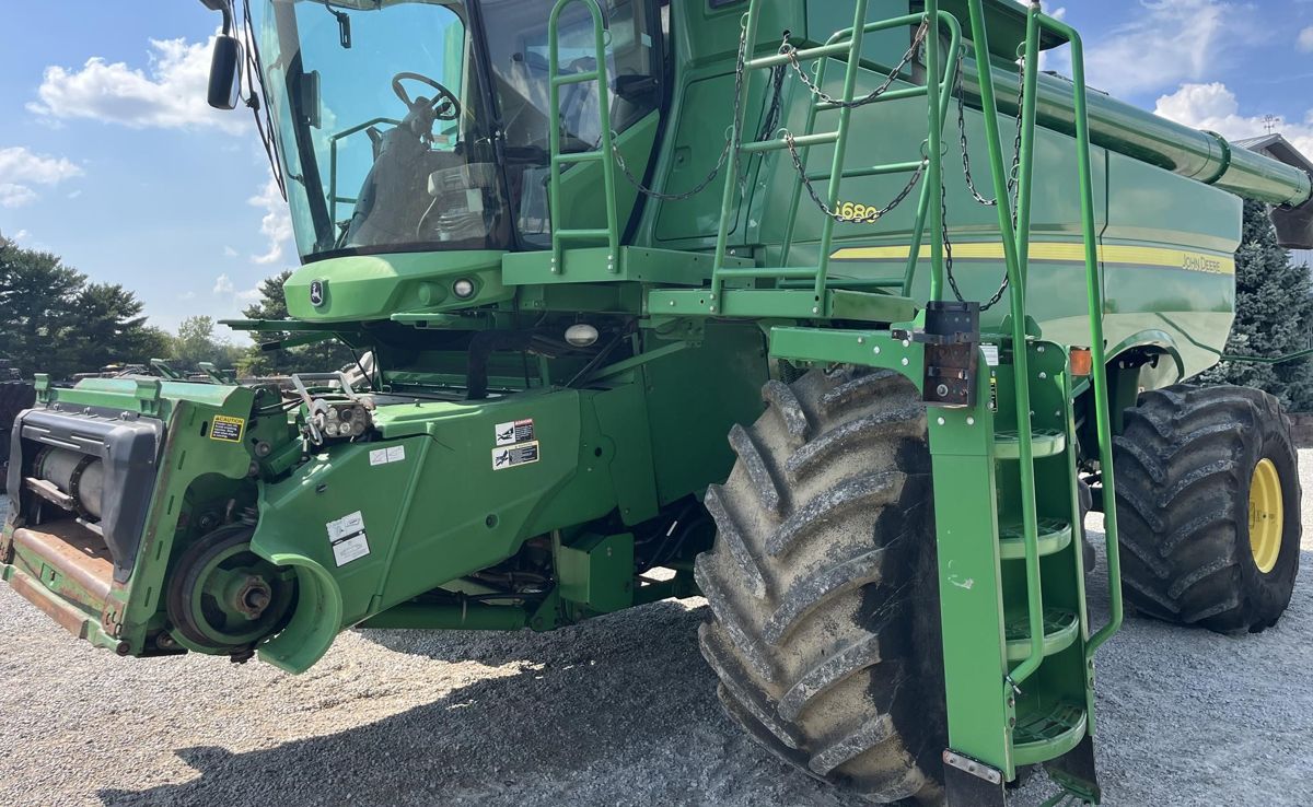 John Deere S680 2013