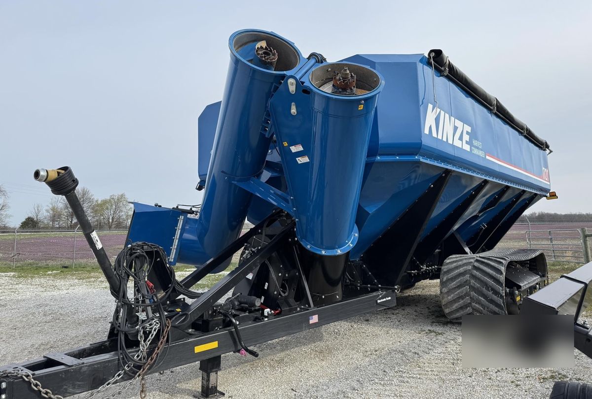 Kinze 1721 Harvest Commander 2022