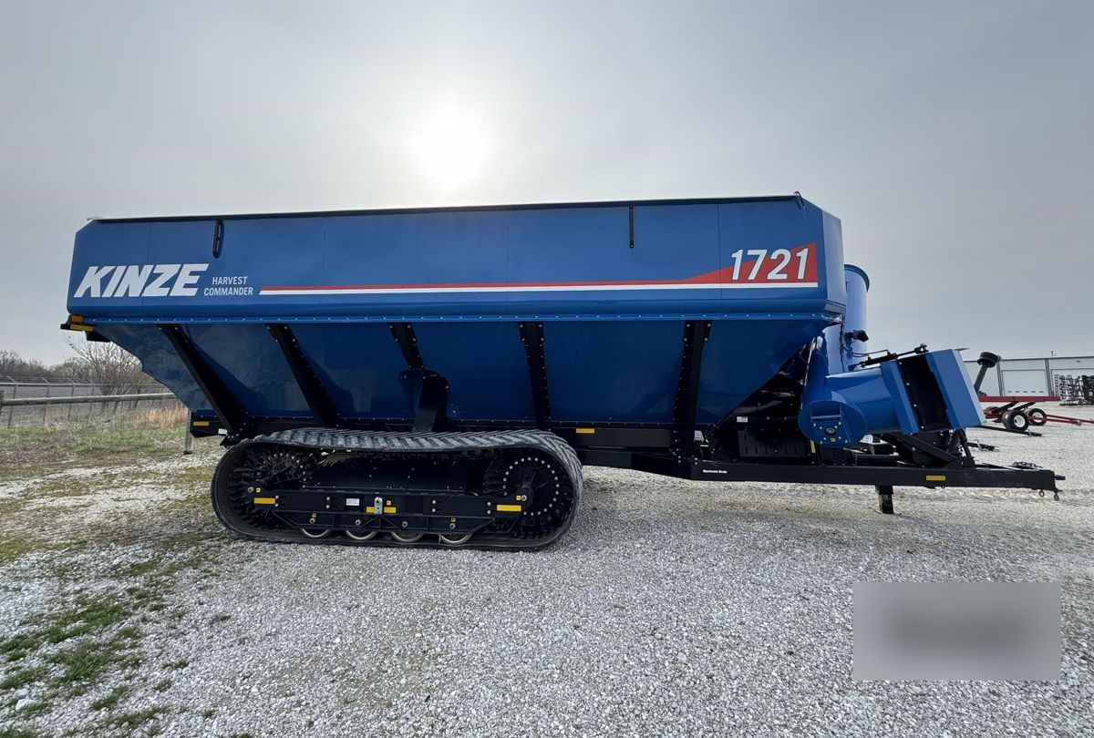 Kinze 1721 Harvest Commander 2022 — фото 3