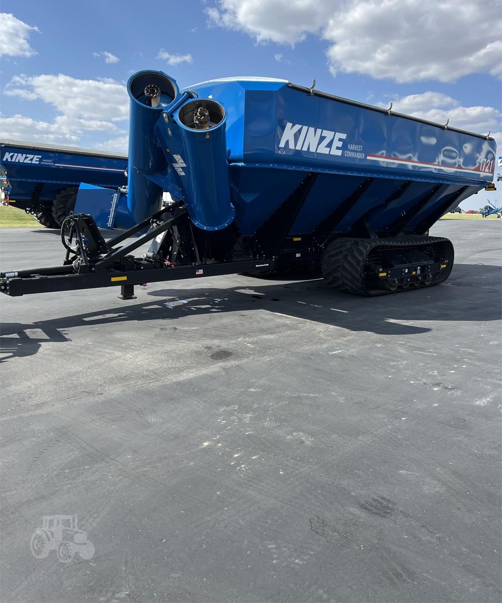 Kinze 1721 Harvest Commander 2022