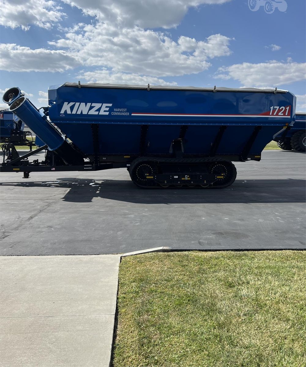 Kinze 1721 Harvest Commander 2022 — фото 2