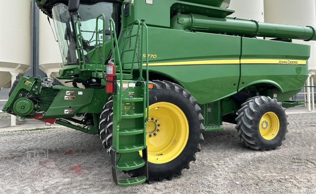 John Deere S770 2018 — фото 1