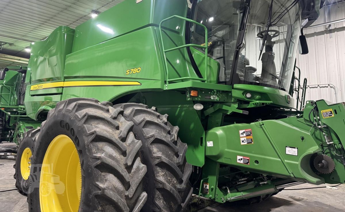 John Deere S780 2020 — фото 1