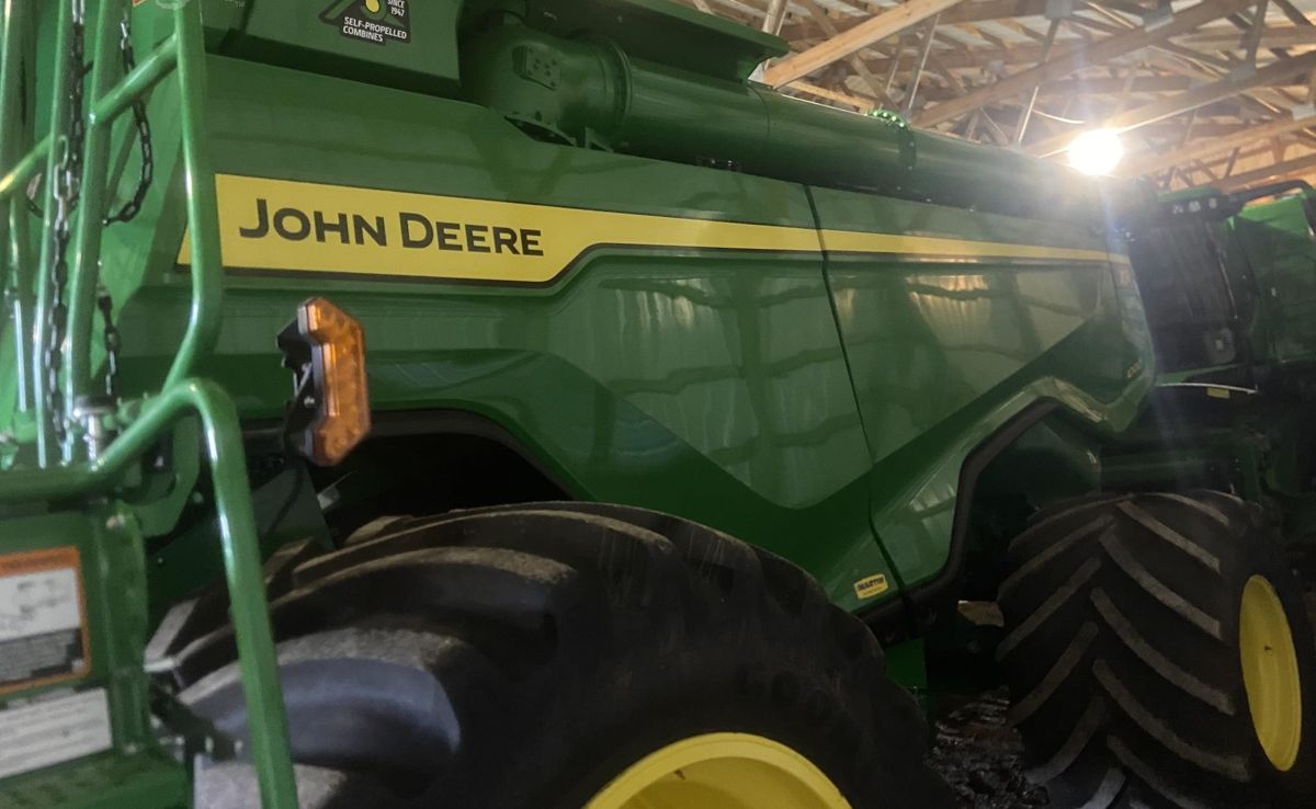 John Deere X9 1000 2022 — фото 2