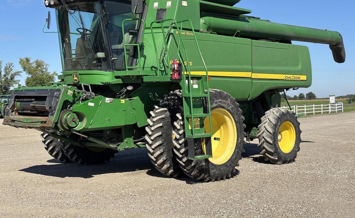 John Deere 9770 STS 2007 — фото 1