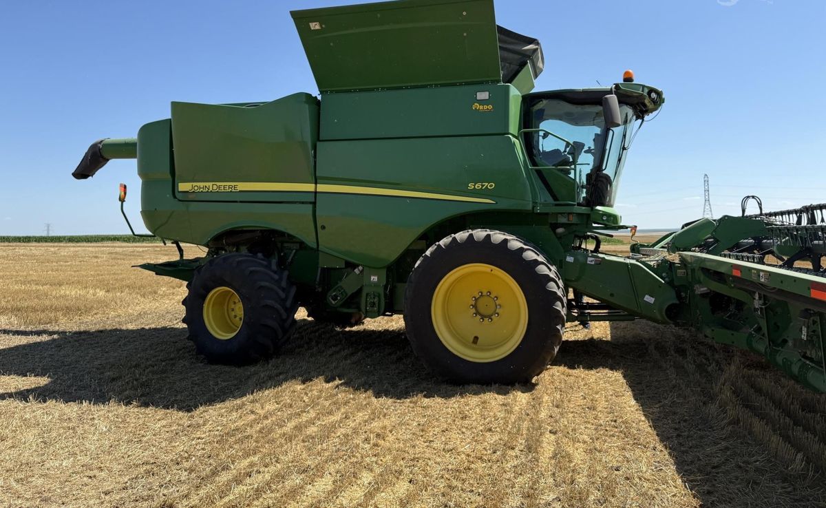 John Deere S670 2014 — фото 2