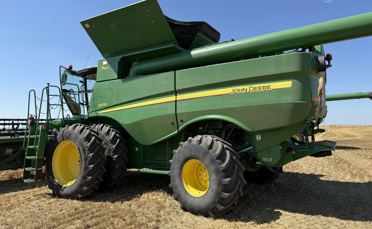 John Deere S670 2014 — фото 6