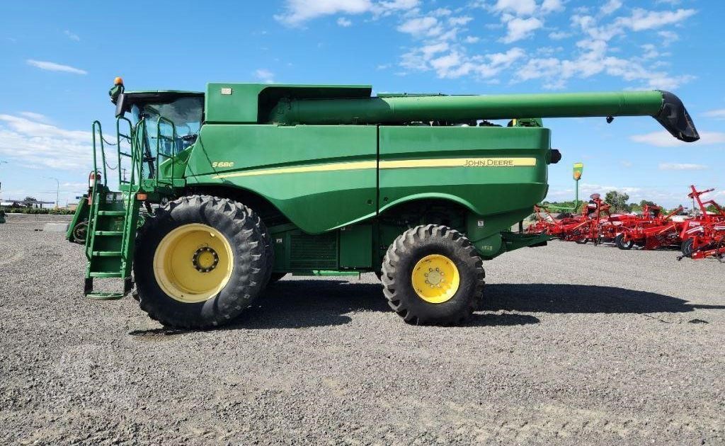 John Deere S680 2013 — фото 2