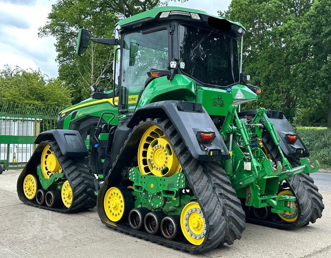John Deere 8RX 370 2021 — фото 4