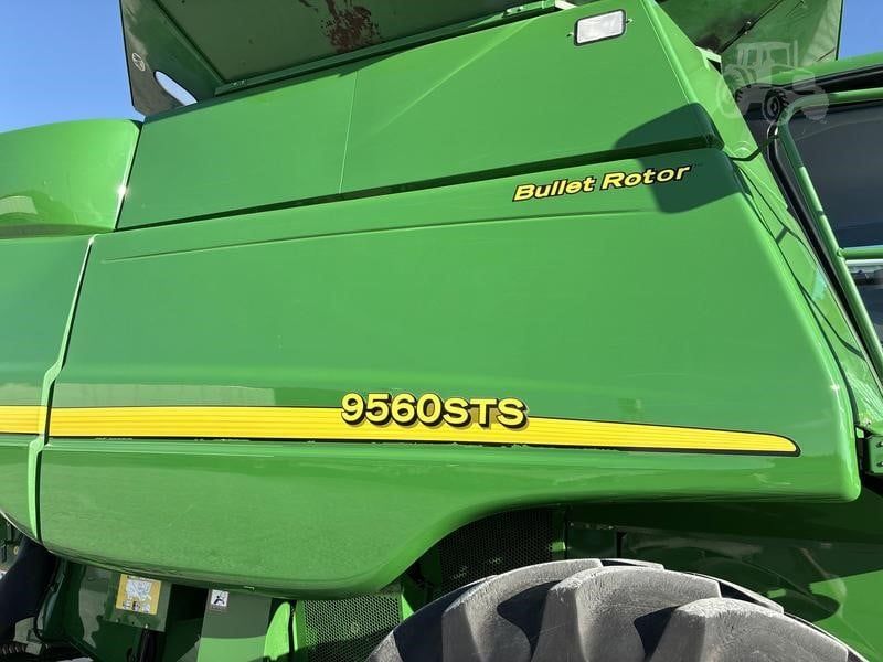 John Deere 9560 STS 2007 — фото 16