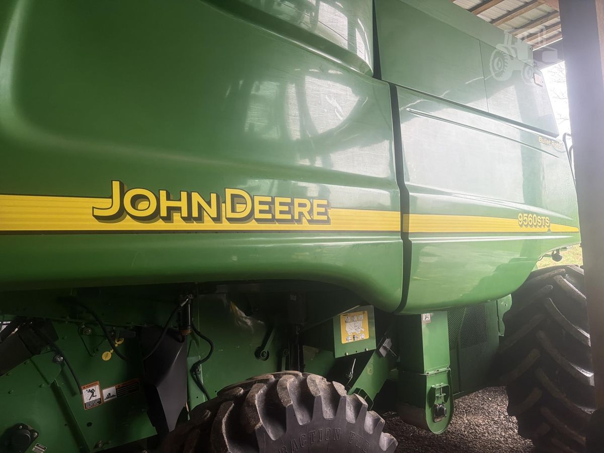 John Deere 9560 STS 2007 — фото 16