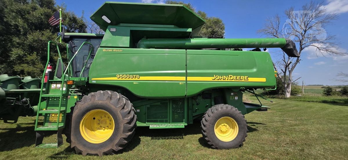 John Deere 9560 STS 2007 — фото 1