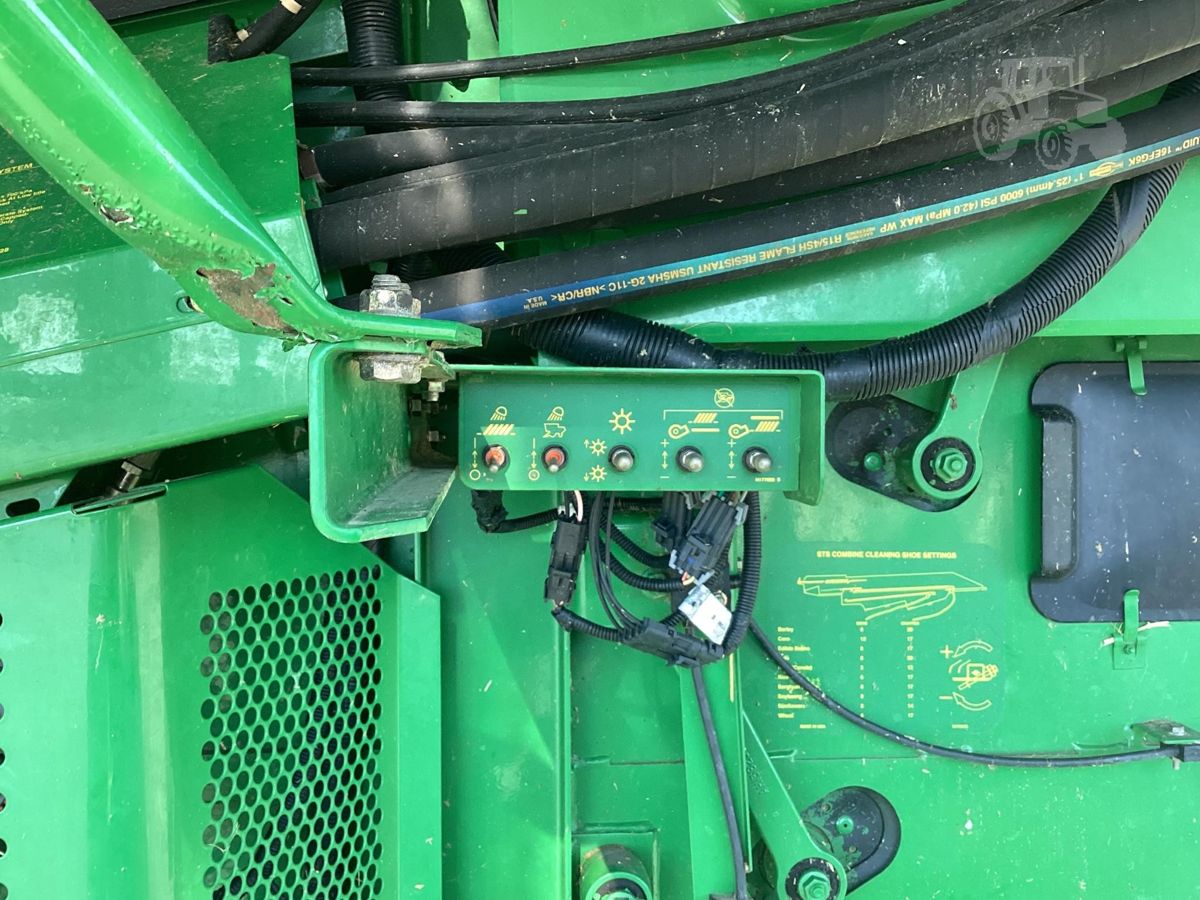John Deere 9560 STS 2007 — фото 18