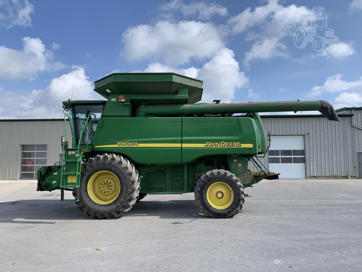 John Deere 9560 STS 2006 — фото 1
