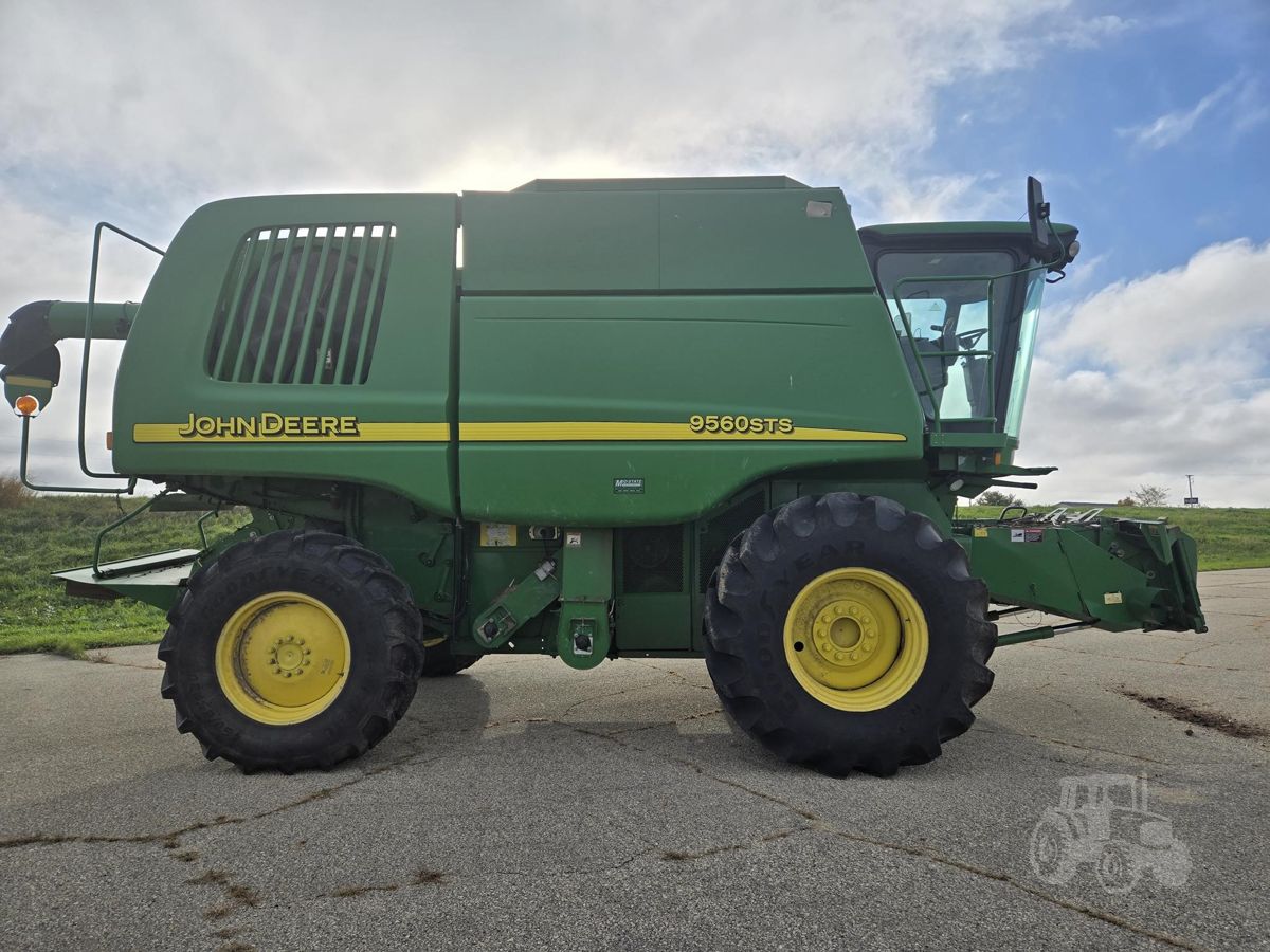 John Deere 9560 STS 2006 — фото 4