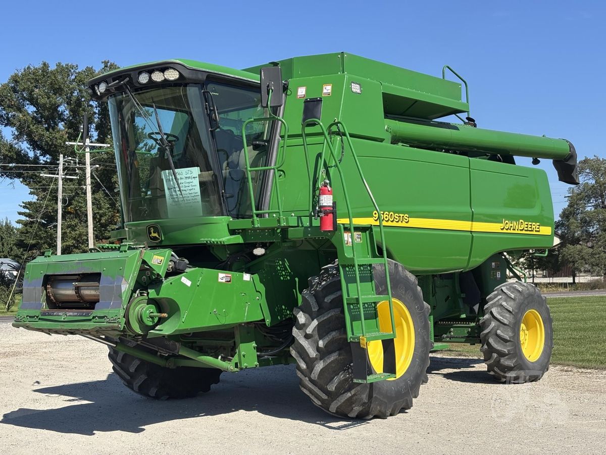 John Deere 9560 STS 2006 — фото 1