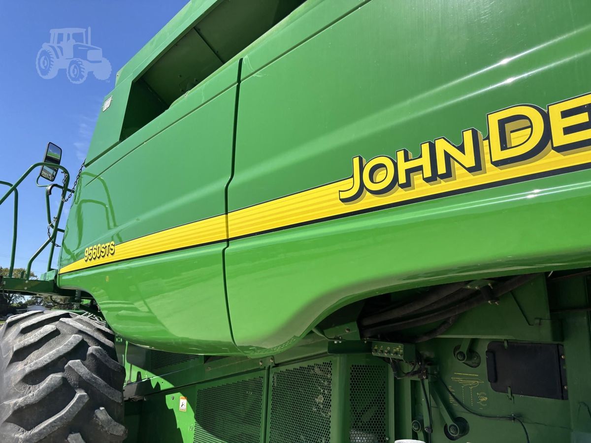 John Deere 9560 STS 2006 — фото 37