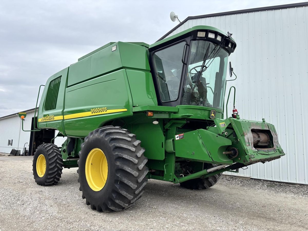 John Deere 9560 STS 2005 — фото 1