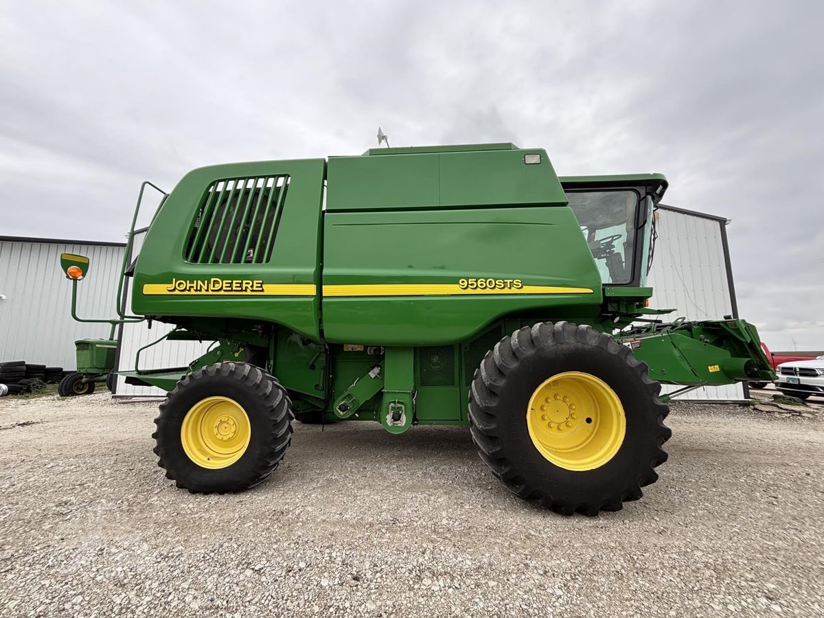 John Deere 9560 STS 2005 — фото 2