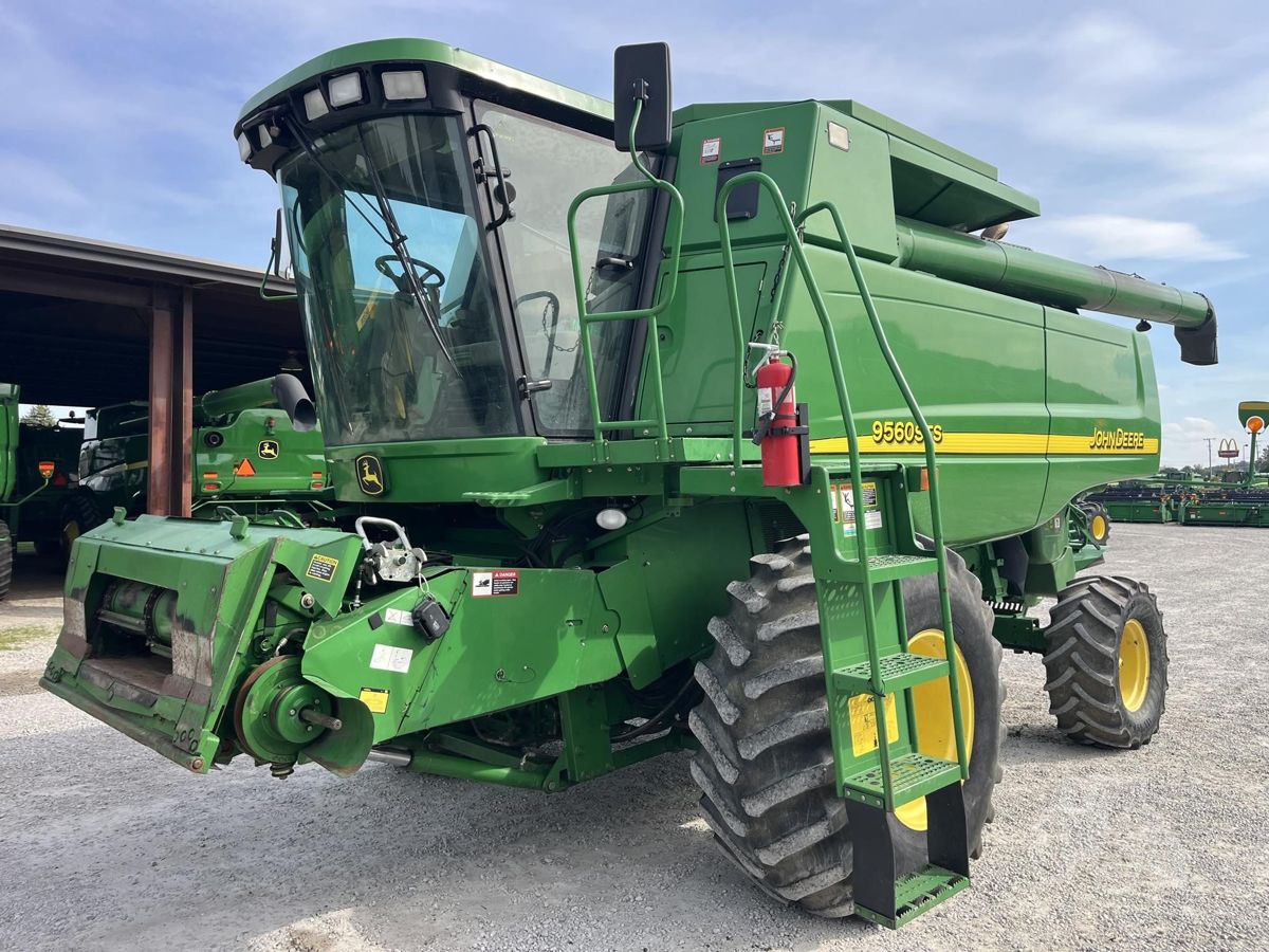 John Deere 9560 STS 2005 — фото 1