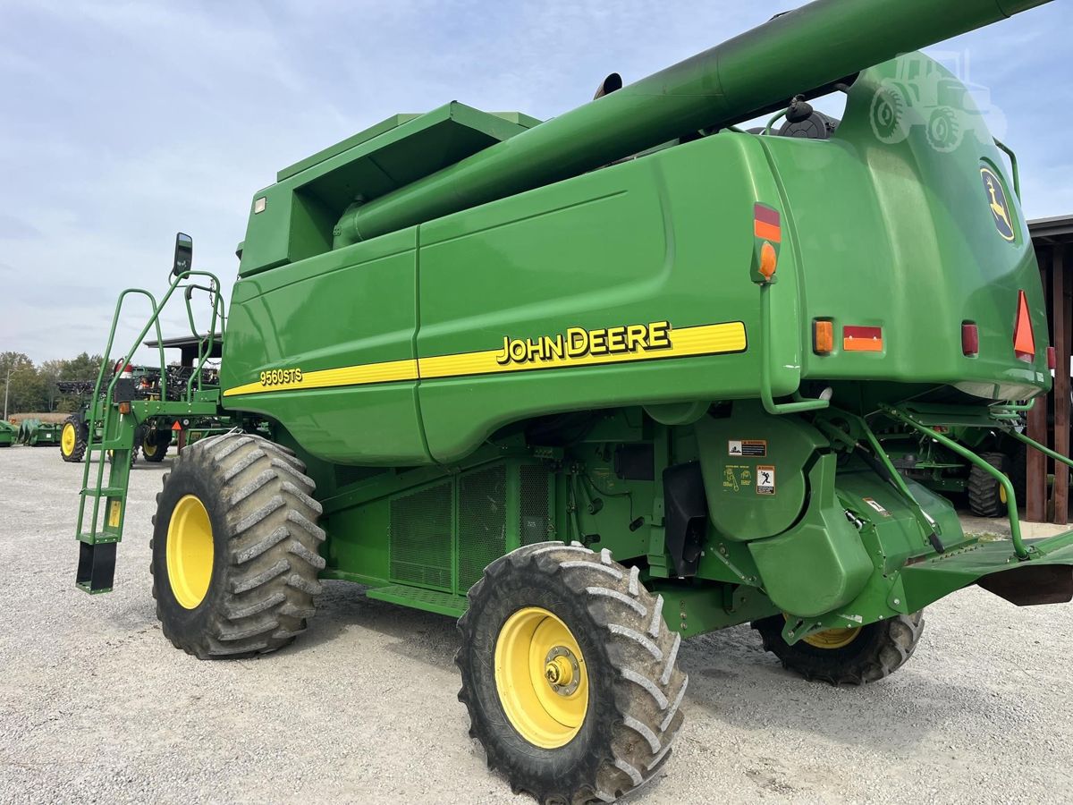John Deere 9560 STS 2005 — фото 2