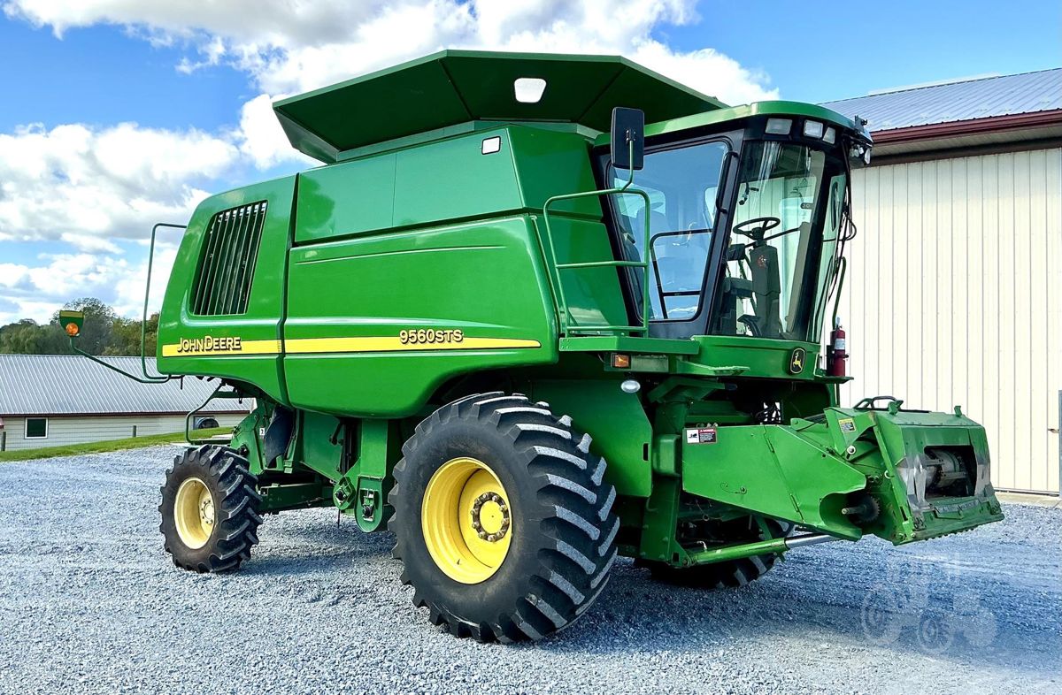 John Deere 9560 STS 2005 — фото 1