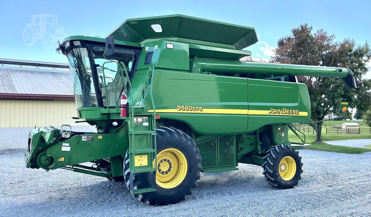 John Deere 9560 STS 2005 — фото 2