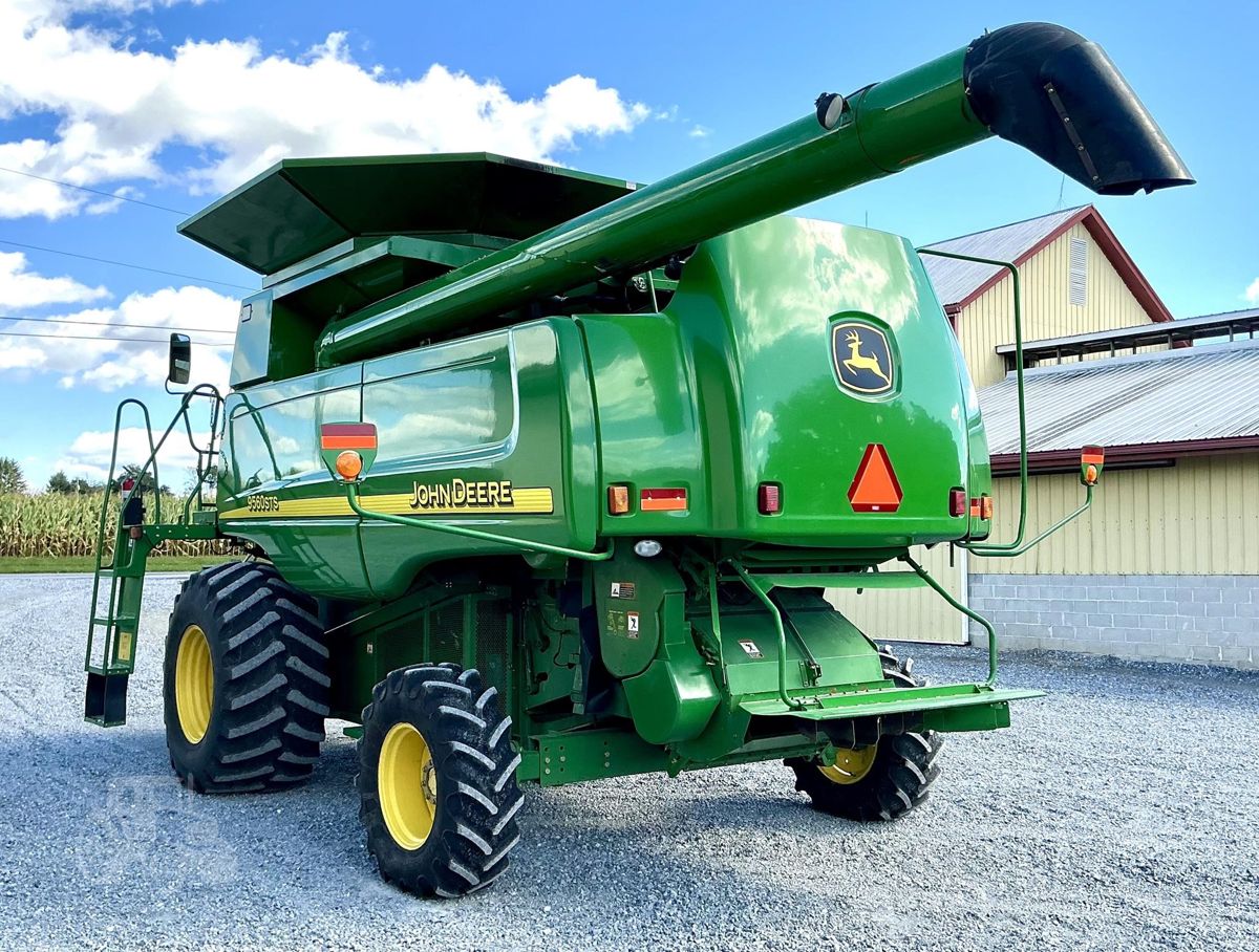John Deere 9560 STS 2005 — фото 3