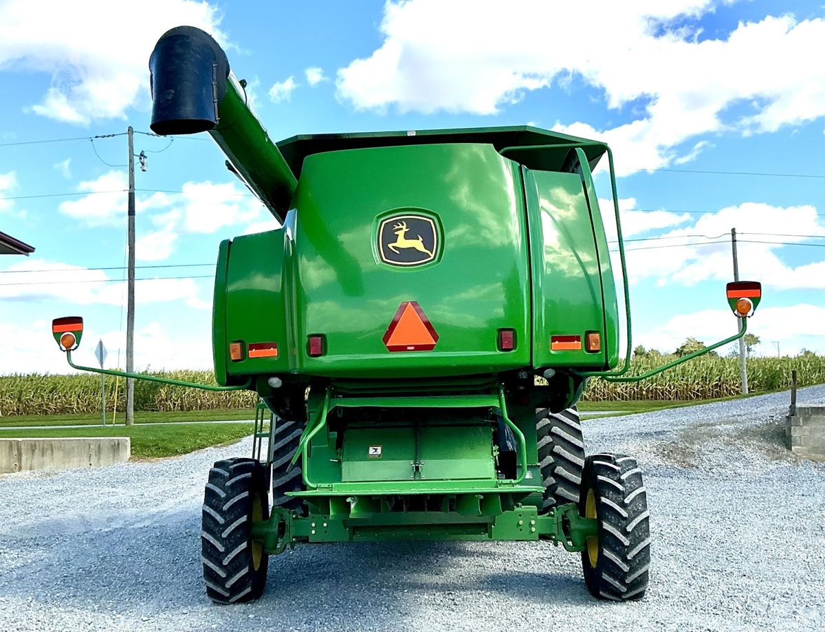 John Deere 9560 STS 2005 — фото 4