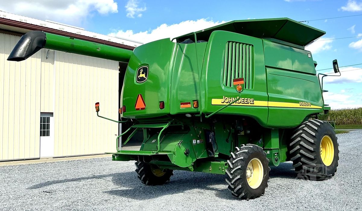 John Deere 9560 STS 2005 — фото 5