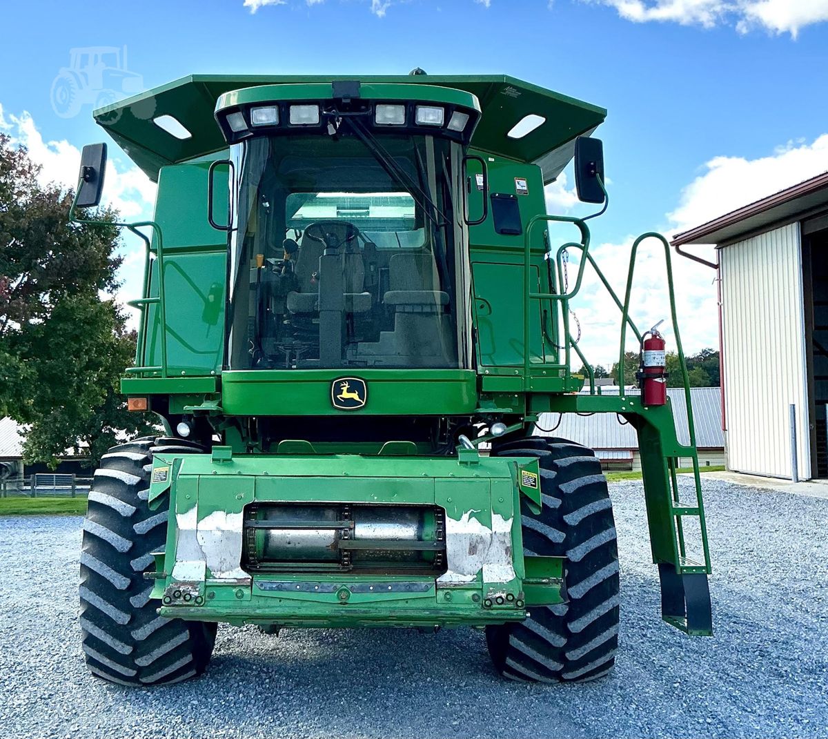 John Deere 9560 STS 2005 — фото 6