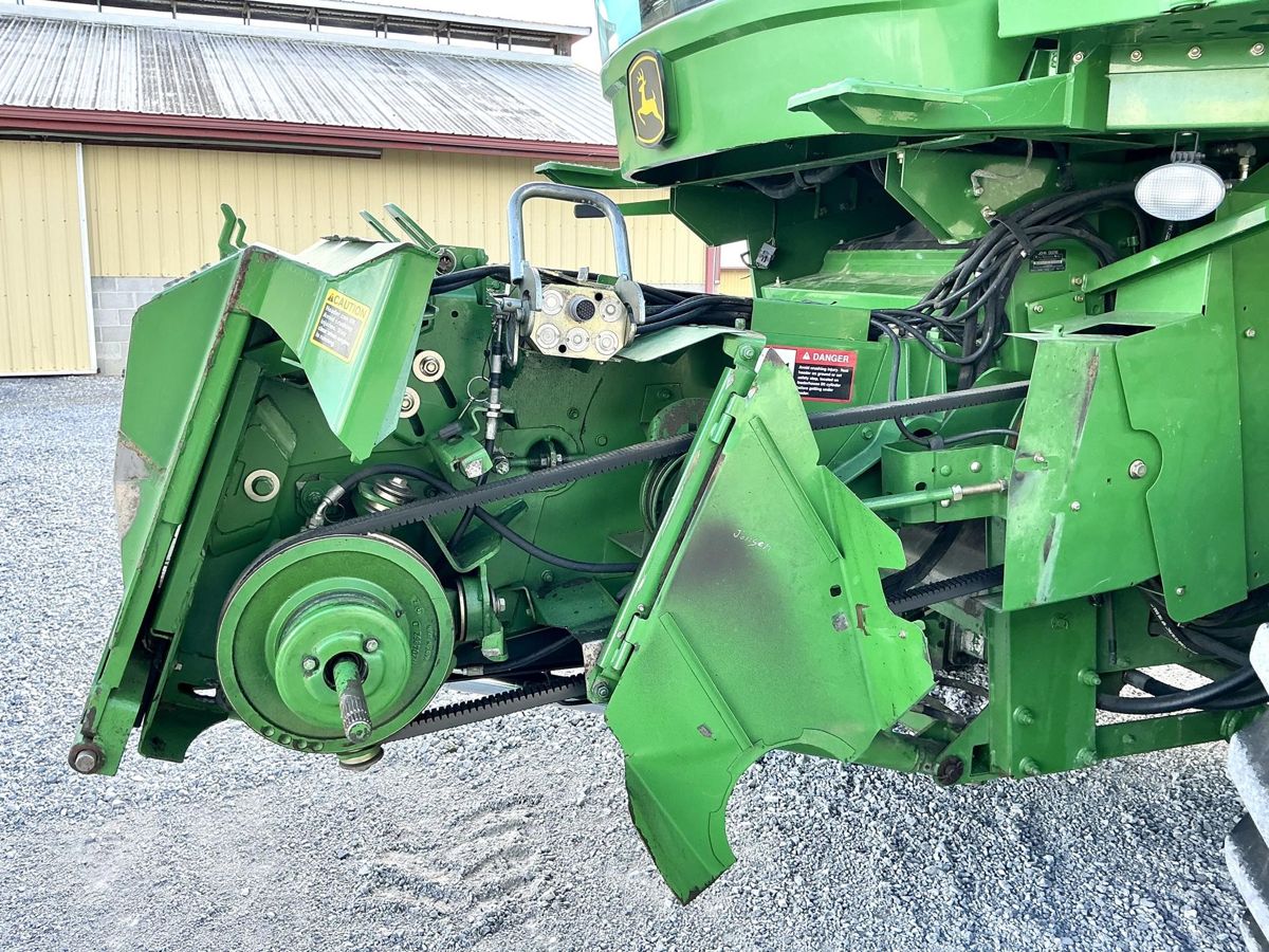 John Deere 9560 STS 2005 — фото 8