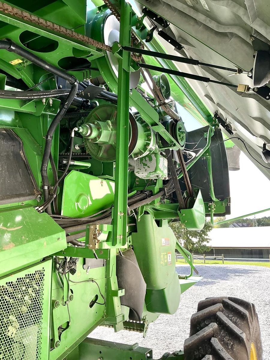 John Deere 9560 STS 2005 — фото 12