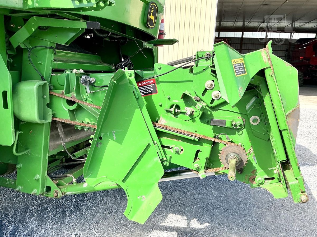 John Deere 9560 STS 2005 — фото 18