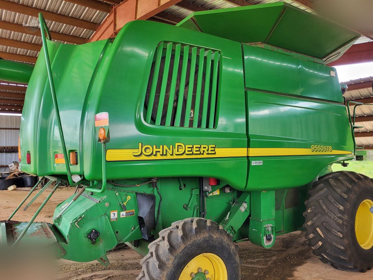 John Deere 9560 STS 2004 — фото 4