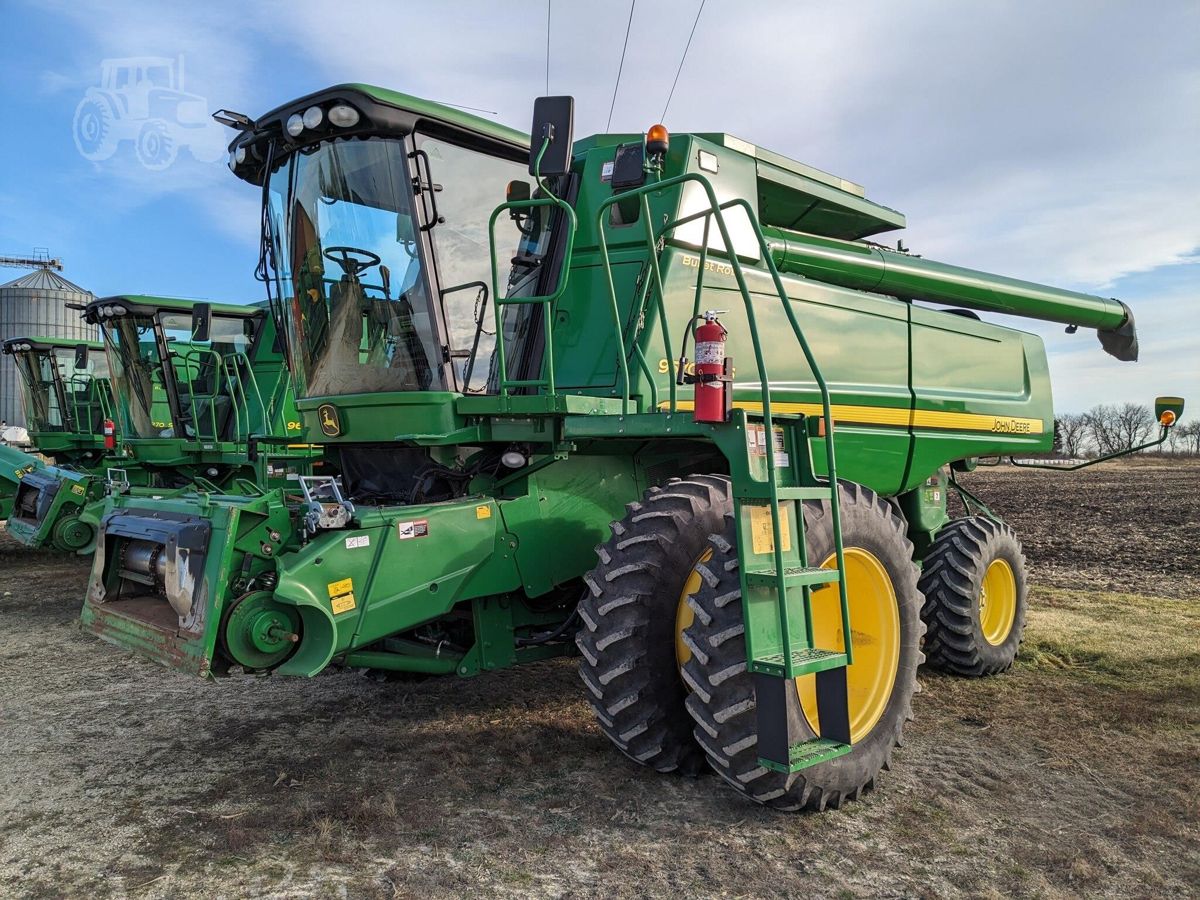 John Deere 9570 STS 2011 — фото 1