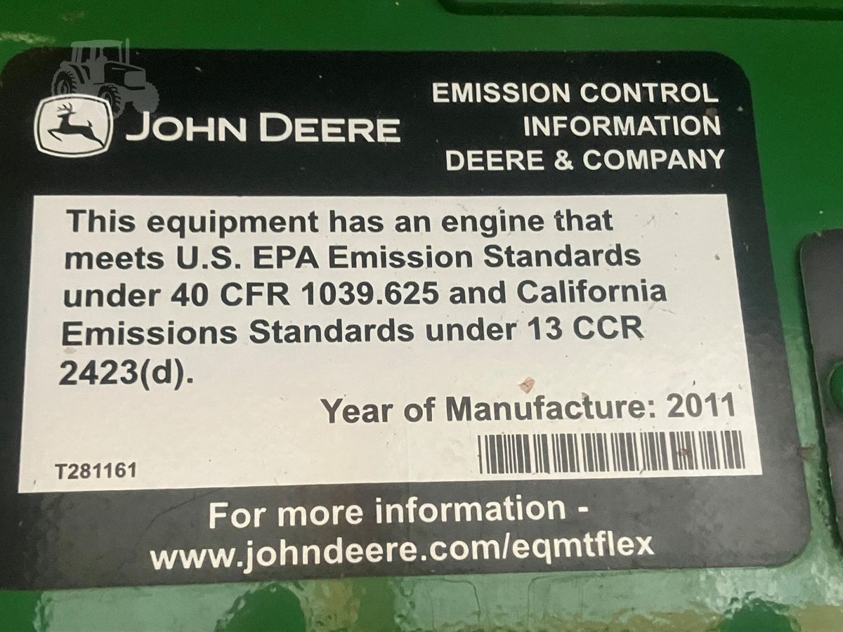 John Deere 9570 STS 2011 — фото 8