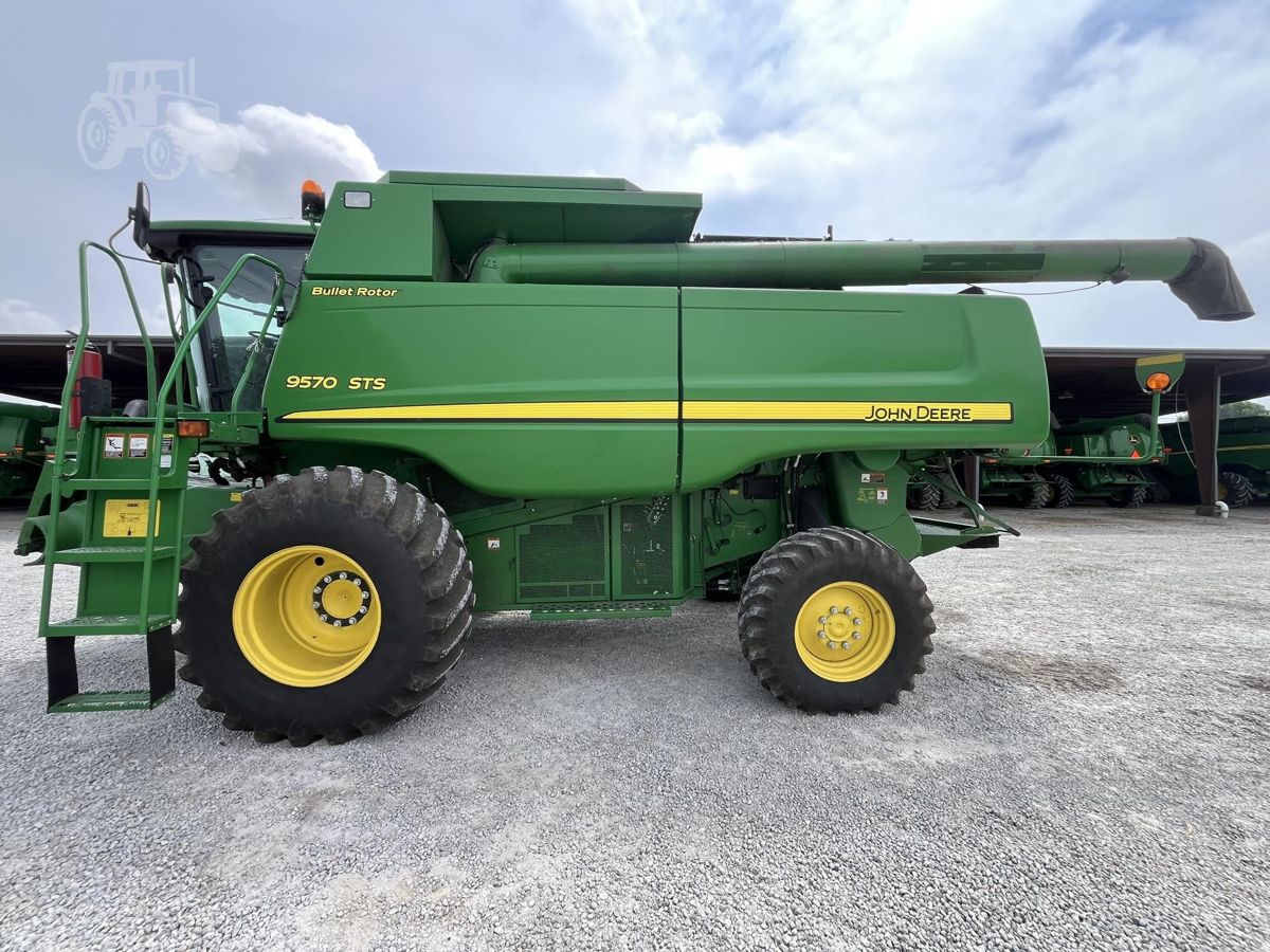 John Deere 9570 STS 2011 — фото 2