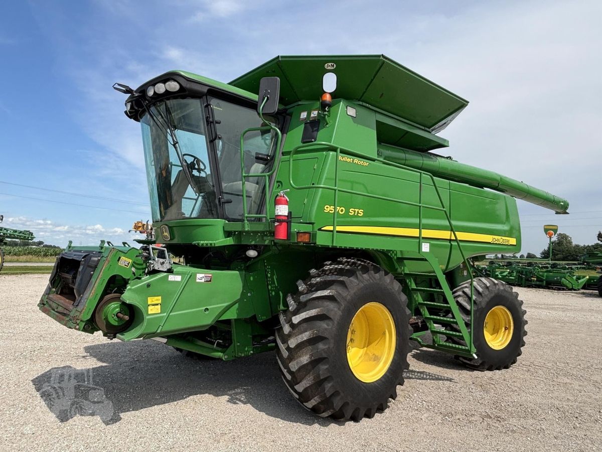 John Deere 9570 STS 2010 — фото 1