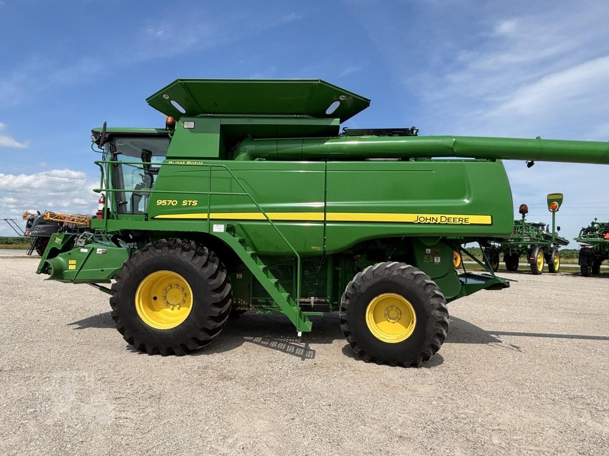 John Deere 9570 STS 2010 — фото 3