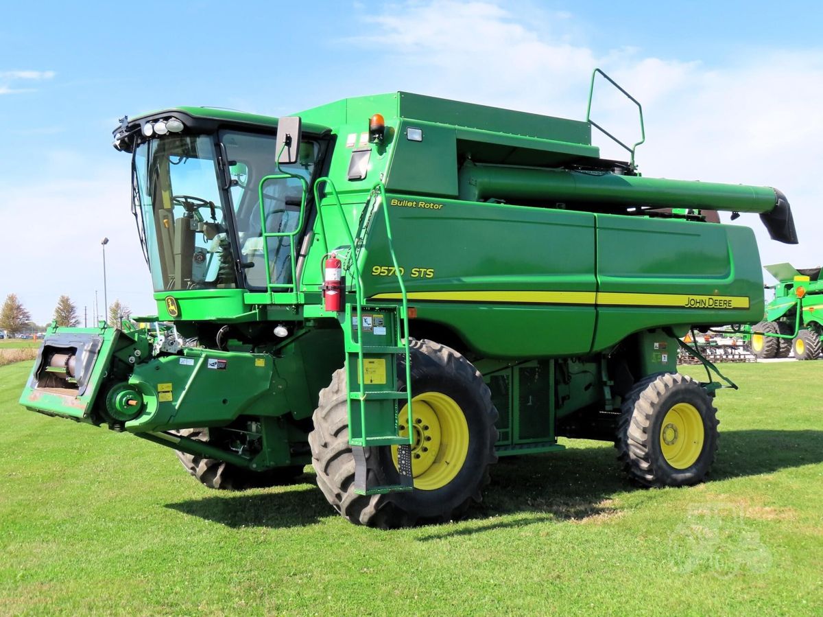John Deere 9570 STS 2010 — фото 1